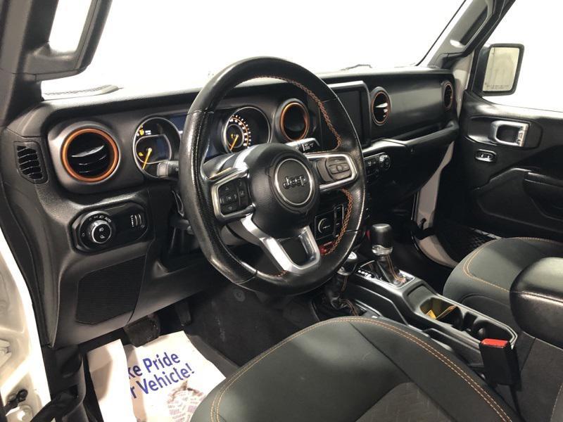 used 2023 Jeep Gladiator car, priced at $34,612