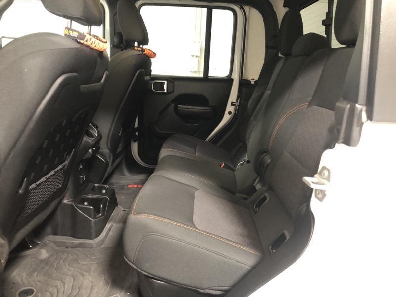 used 2023 Jeep Gladiator car, priced at $34,612