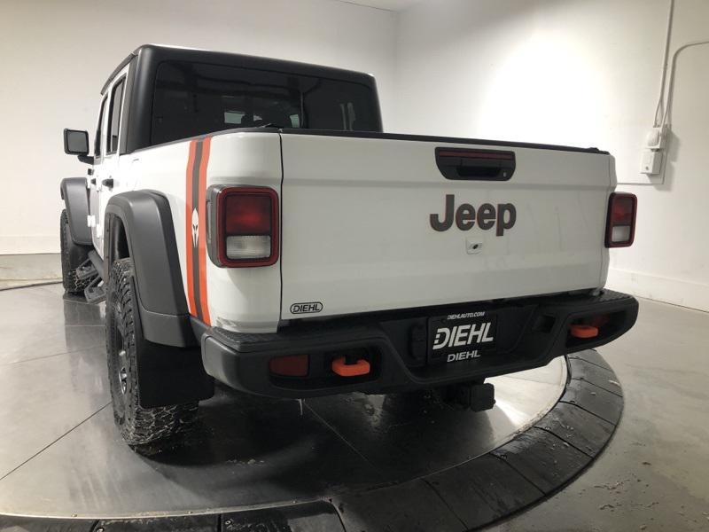 used 2023 Jeep Gladiator car, priced at $34,612