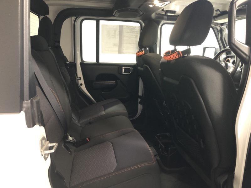 used 2023 Jeep Gladiator car, priced at $34,612