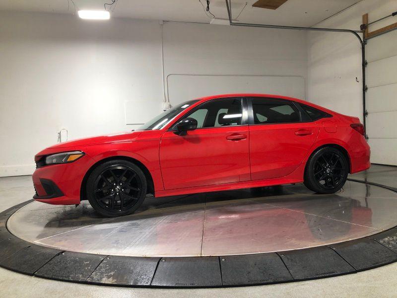 used 2023 Honda Civic car, priced at $21,648
