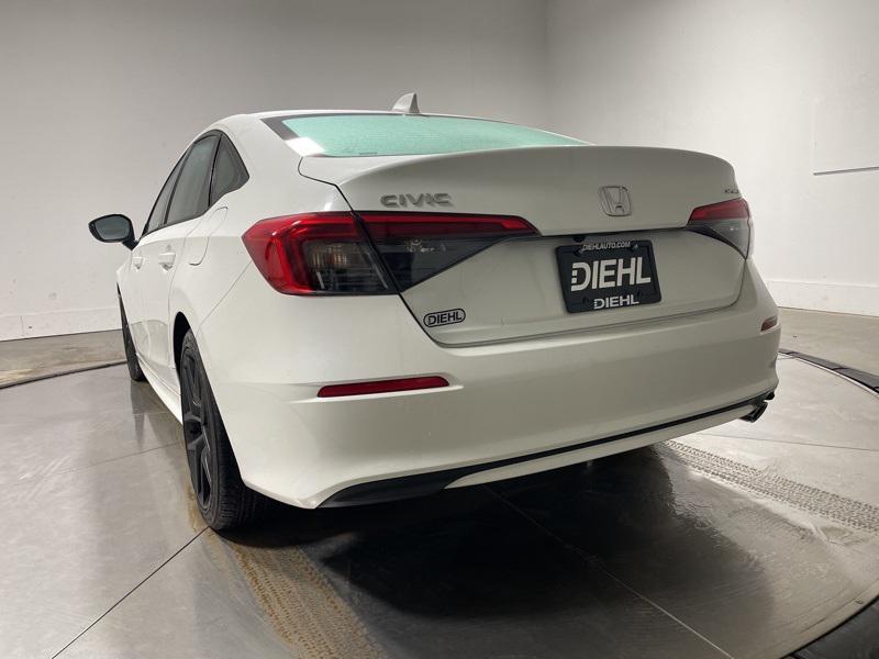 used 2023 Honda Civic car, priced at $22,862