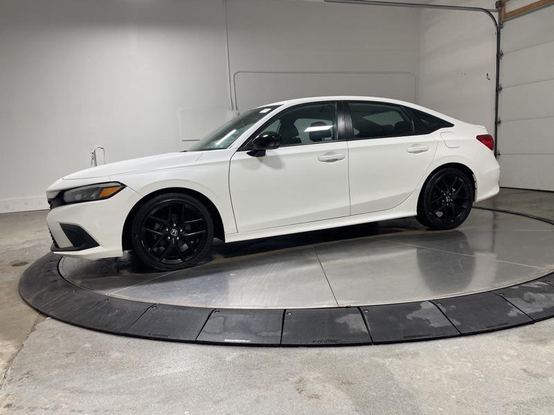 used 2023 Honda Civic car, priced at $22,862