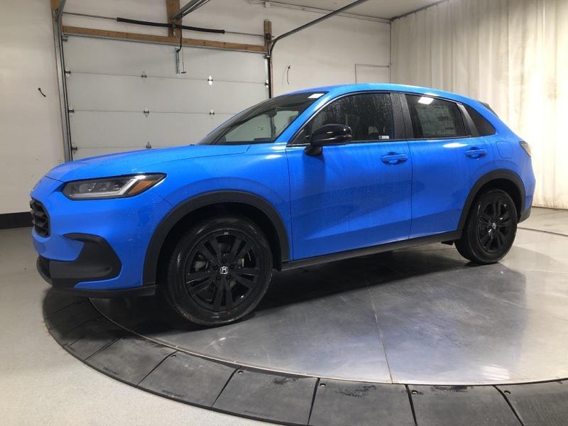 new 2026 Honda HR-V car, priced at $30,097