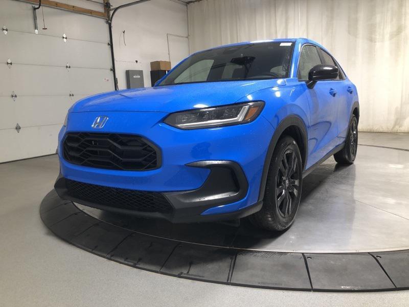 new 2026 Honda HR-V car, priced at $30,097