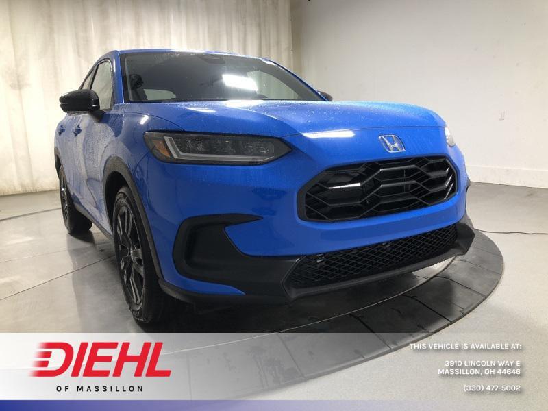 new 2026 Honda HR-V car, priced at $31,405