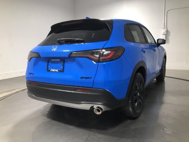 new 2026 Honda HR-V car, priced at $30,097