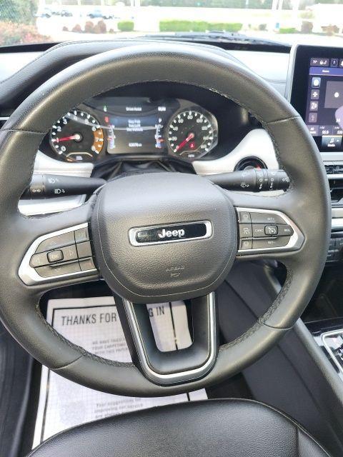 used 2024 Jeep Compass car, priced at $23,999