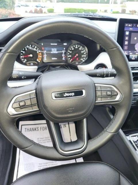 used 2024 Jeep Compass car, priced at $23,098