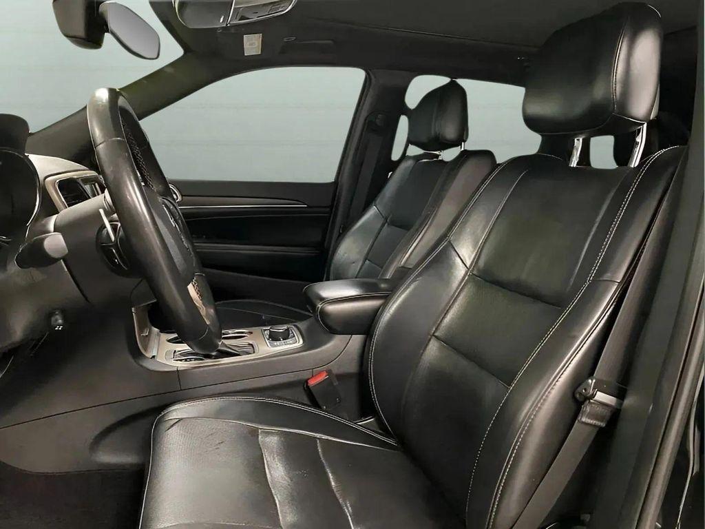used 2017 Jeep Grand Cherokee car, priced at $14,491
