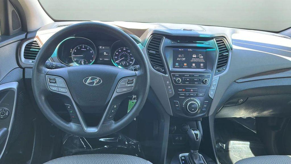 used 2018 Hyundai Santa Fe car, priced at $12,991