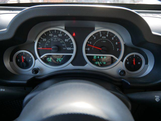 used 2007 Jeep Wrangler car, priced at $7,979