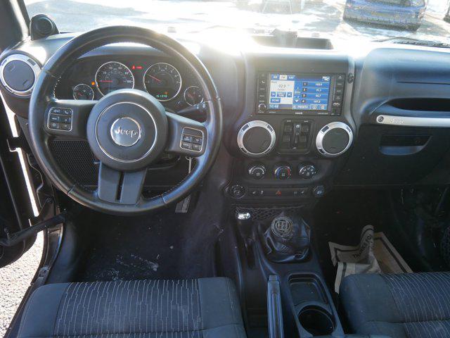 used 2012 Jeep Wrangler Unlimited car, priced at $12,979