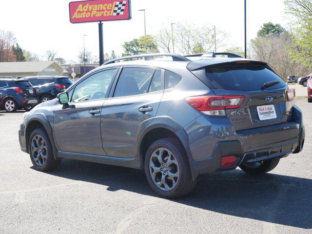 used 2021 Subaru Crosstrek car, priced at $14,979