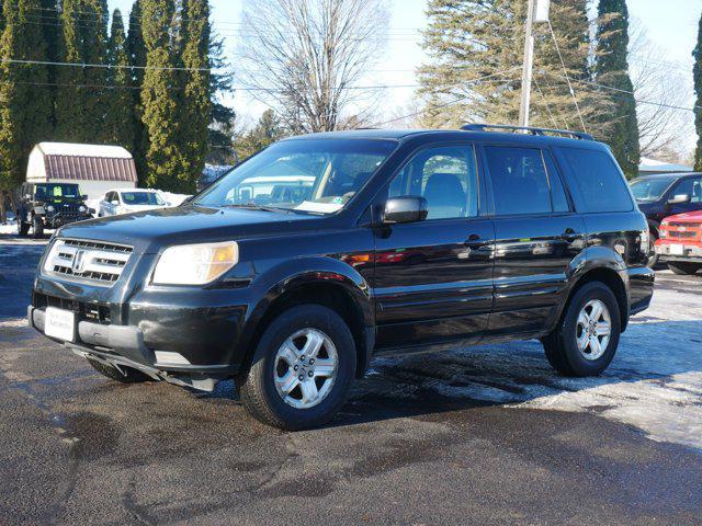 used 2008 Honda Pilot car, priced at $4,400
