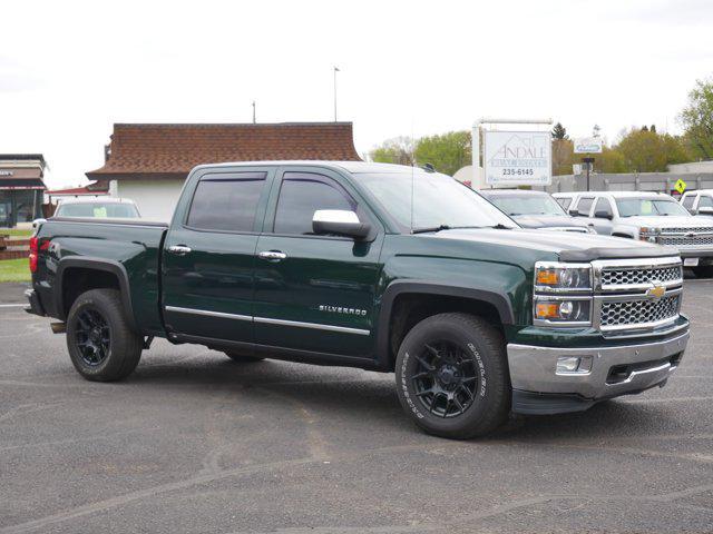 used 2014 Chevrolet Silverado 1500 car, priced at $13,979