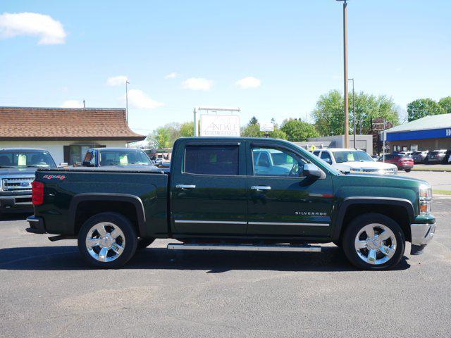 used 2014 Chevrolet Silverado 1500 car, priced at $14,979