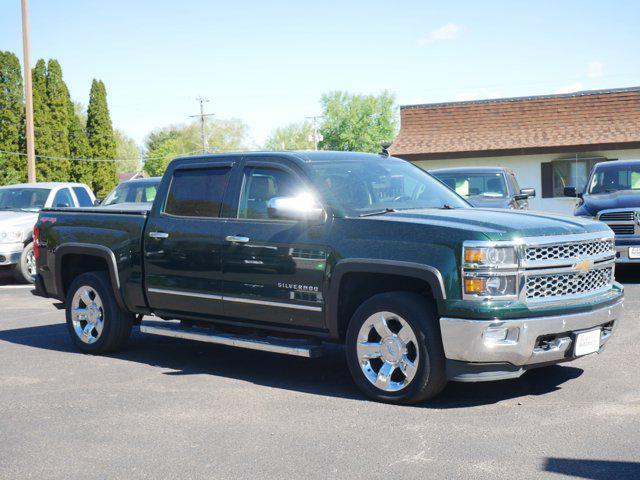 used 2014 Chevrolet Silverado 1500 car, priced at $14,979