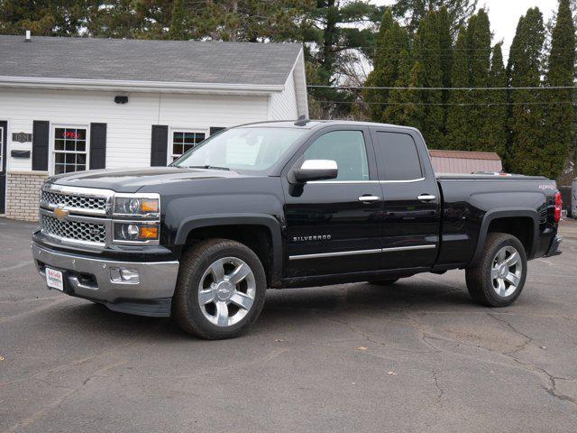 used 2015 Chevrolet Silverado 1500 car, priced at $15,979
