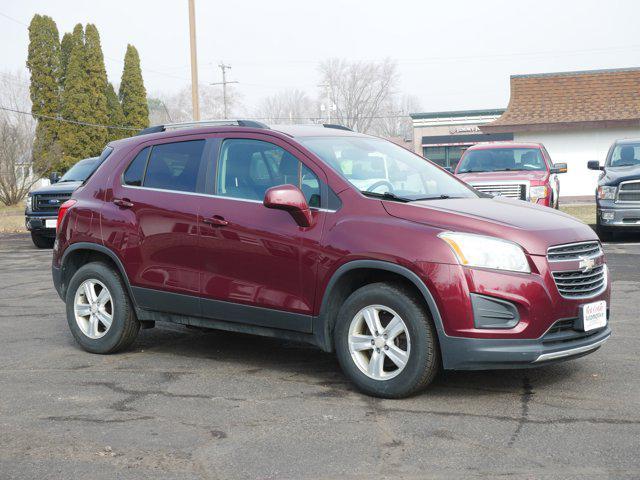used 2016 Chevrolet Trax car, priced at $10,979