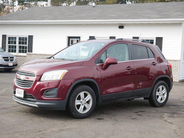 used 2016 Chevrolet Trax car, priced at $10,979
