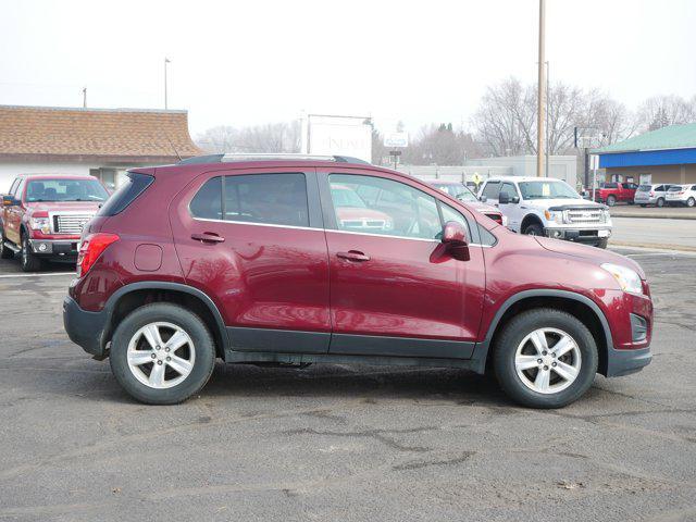 used 2016 Chevrolet Trax car, priced at $10,979