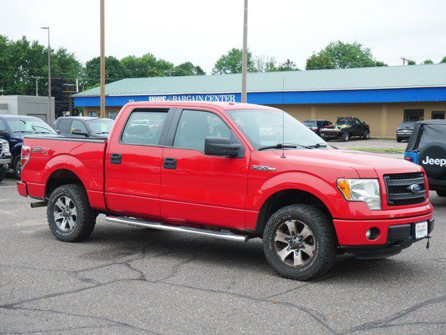 used 2014 Ford F-150 car, priced at $10,979