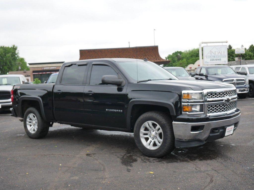 used 2014 Chevrolet Silverado 1500 car, priced at $14,979