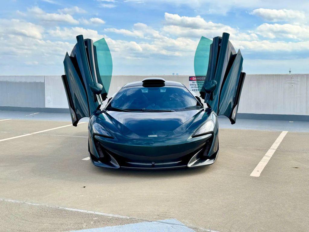 used 2019 McLaren 600LT car, priced at $253,900