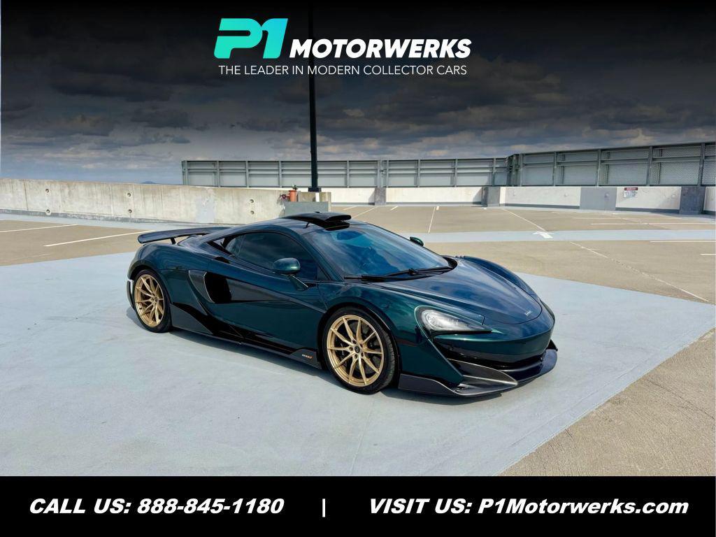 used 2019 McLaren 600LT car, priced at $253,500