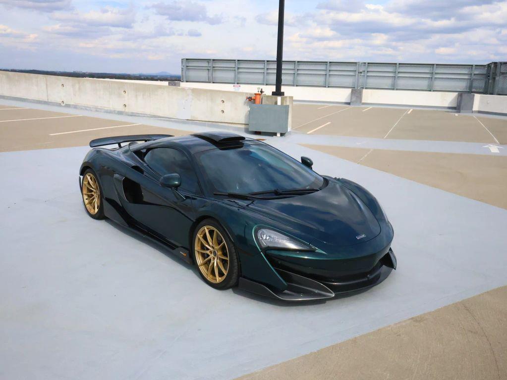 used 2019 McLaren 600LT car, priced at $253,900
