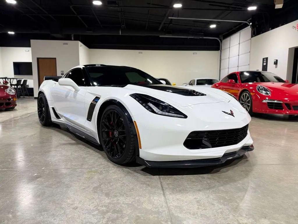 used 2015 Chevrolet Corvette car, priced at $70,900