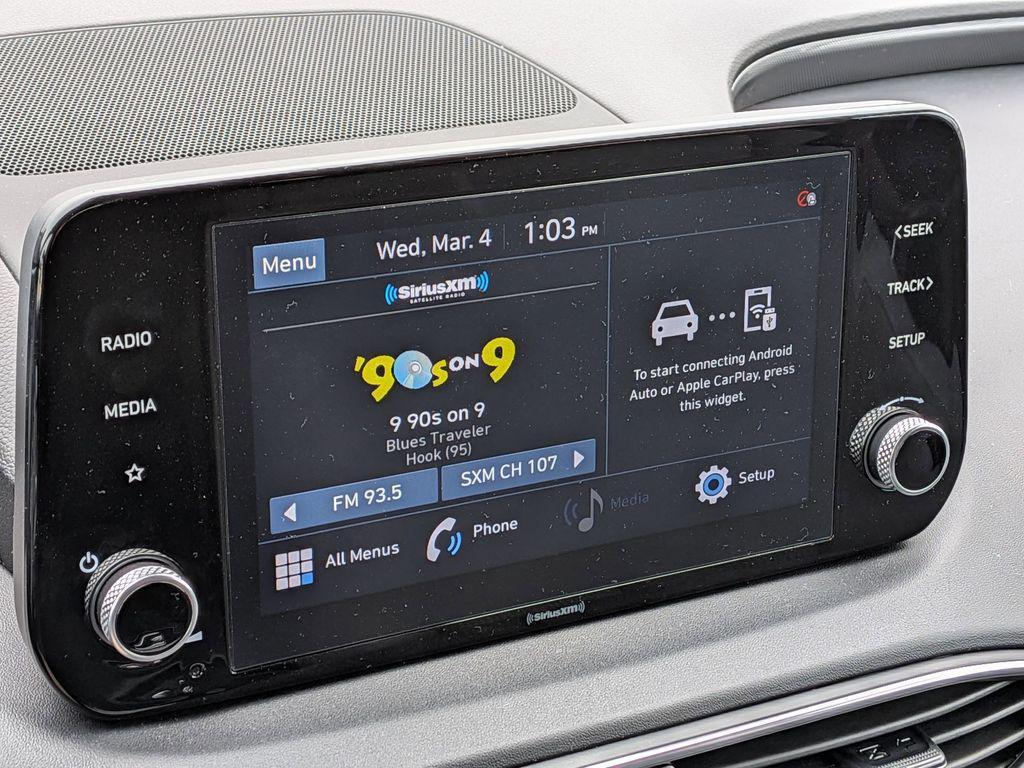 used 2022 Hyundai Santa Fe car, priced at $20,995