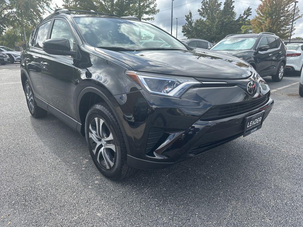 used 2017 Toyota RAV4 car, priced at $19,495