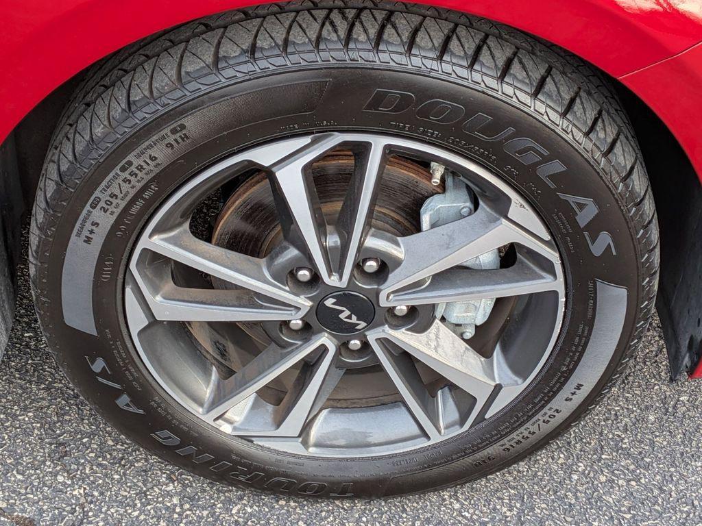 used 2024 Kia Forte car, priced at $18,303