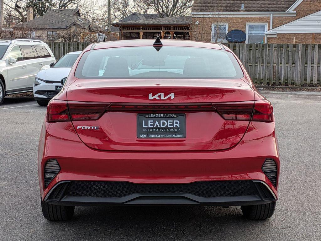 used 2024 Kia Forte car, priced at $18,303