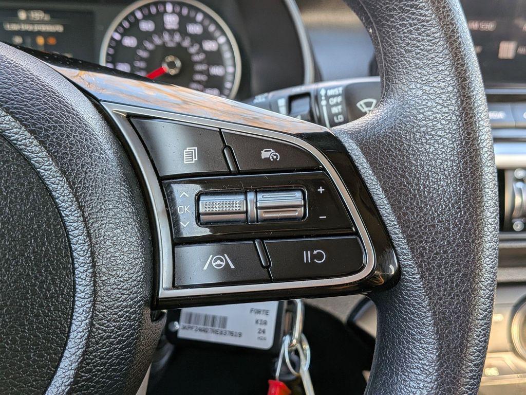 used 2024 Kia Forte car, priced at $18,303