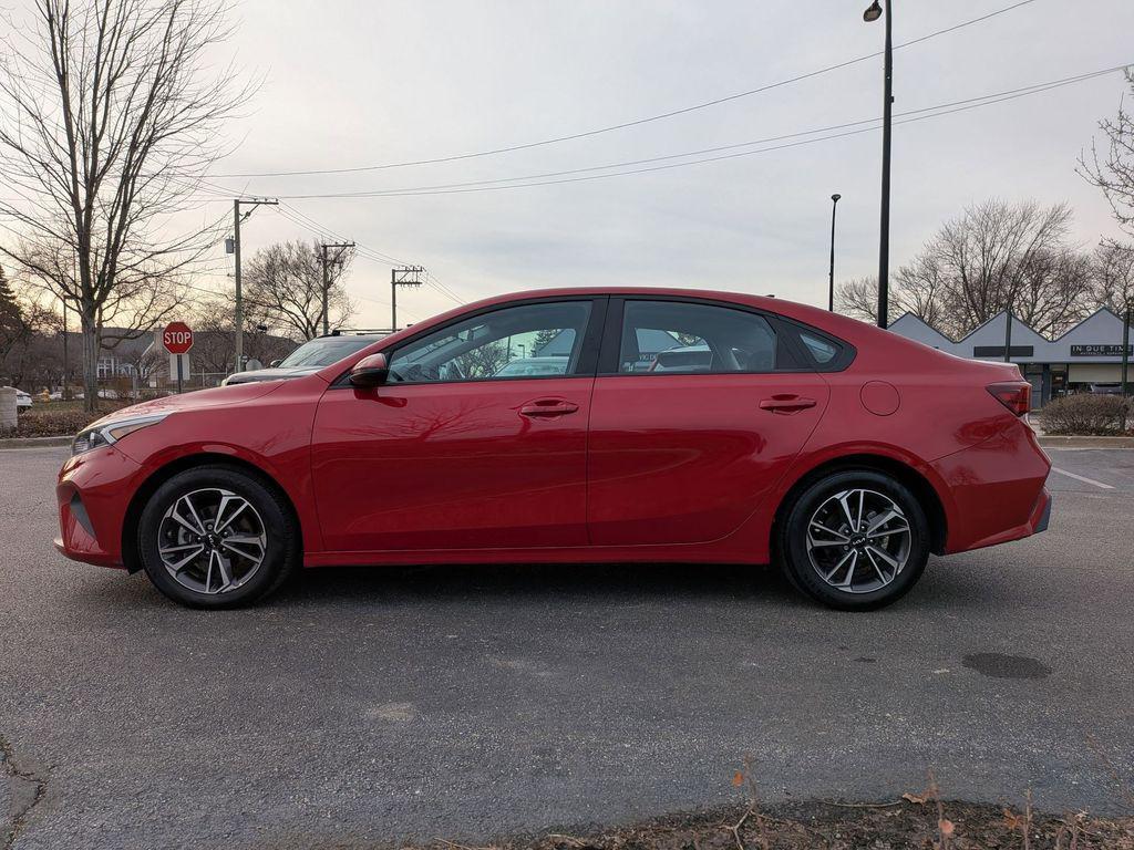 used 2024 Kia Forte car, priced at $18,303