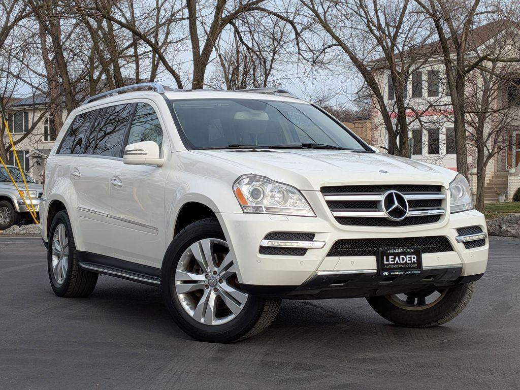 used 2012 Mercedes-Benz GL-Class car, priced at $9,995