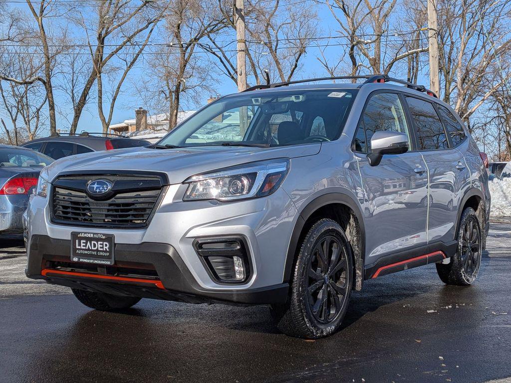 used 2019 Subaru Forester car, priced at $18,995