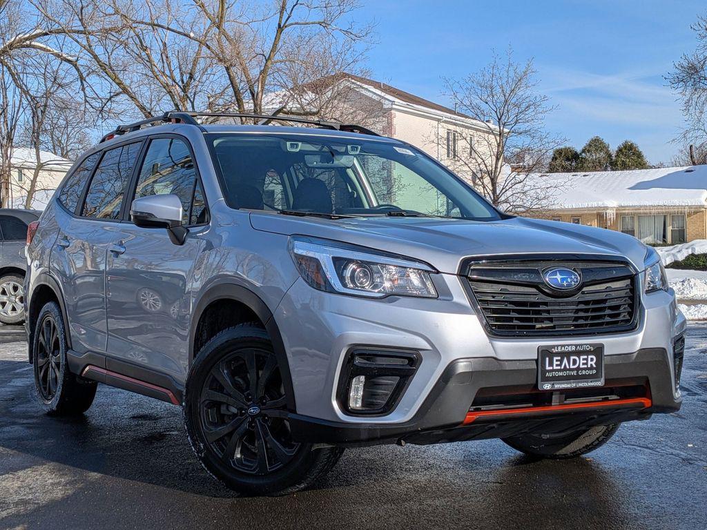 used 2019 Subaru Forester car, priced at $18,995