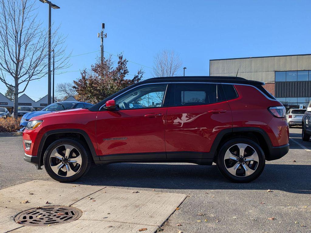 used 2018 Jeep Compass car, priced at $12,995