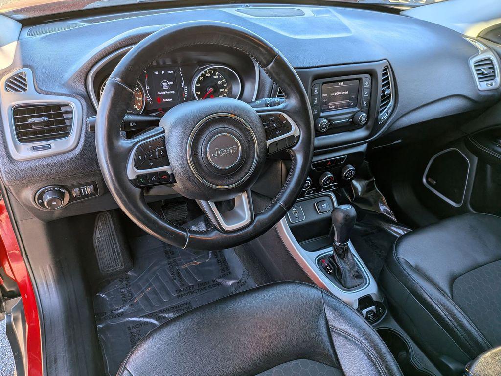 used 2018 Jeep Compass car, priced at $12,995