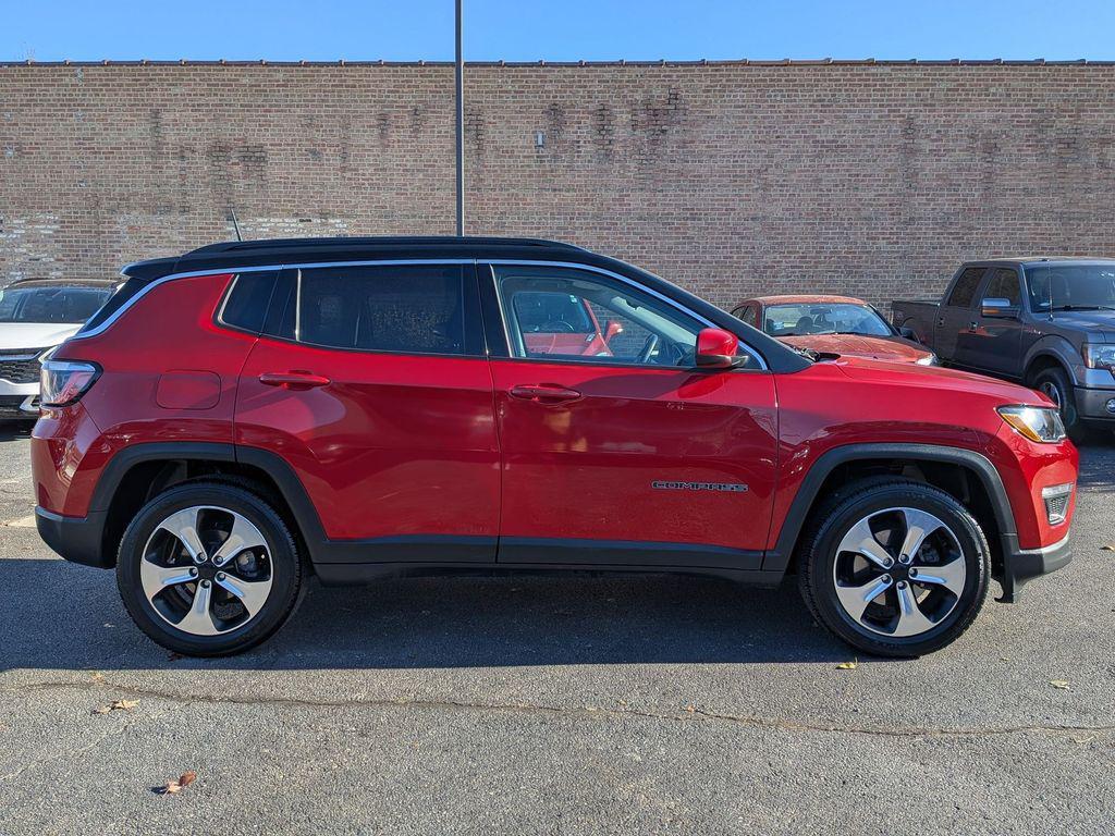 used 2018 Jeep Compass car, priced at $12,995