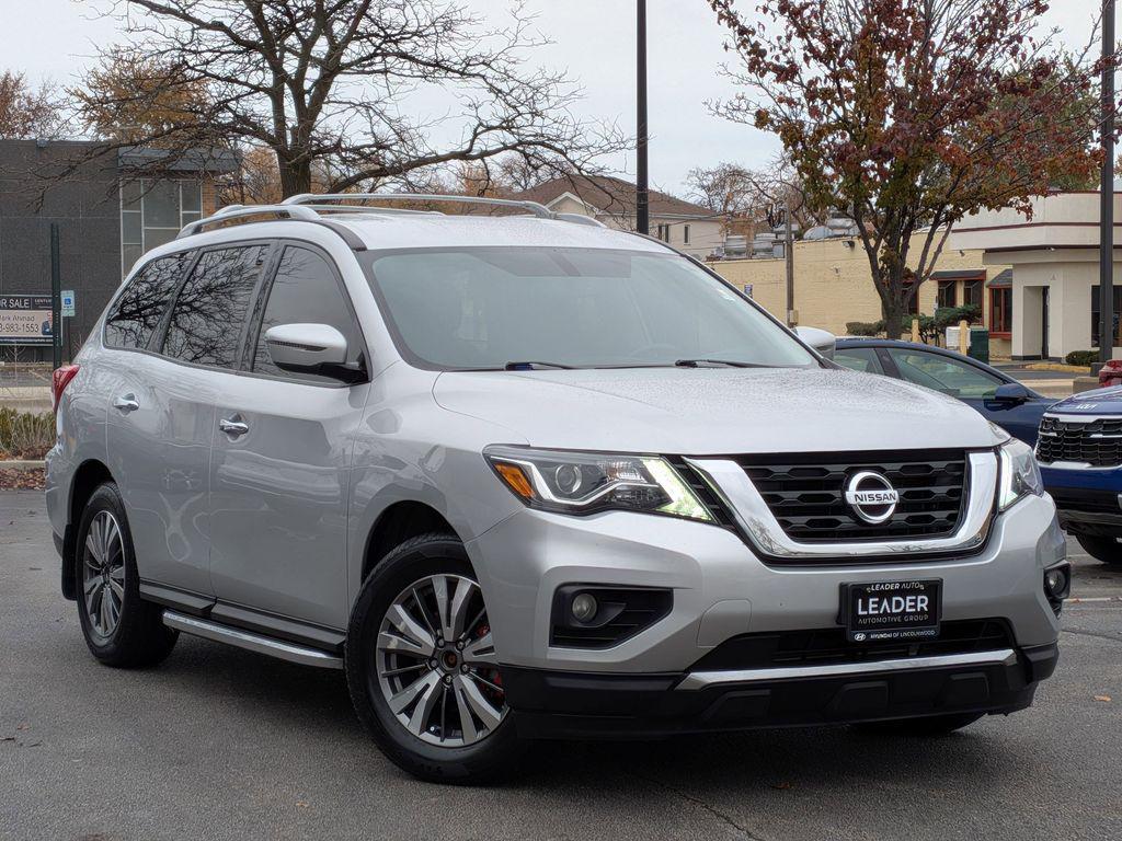 used 2019 Nissan Pathfinder car, priced at $9,495