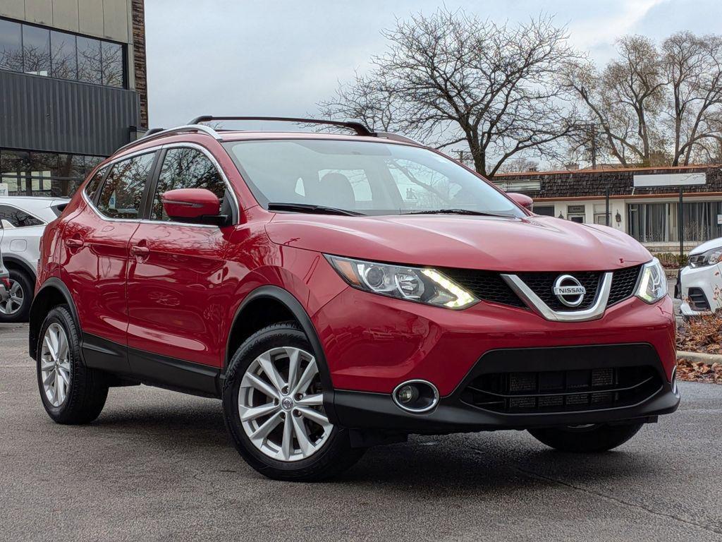 used 2017 Nissan Rogue Sport car, priced at $11,495