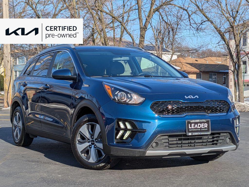 used 2022 Kia Niro car, priced at $17,769