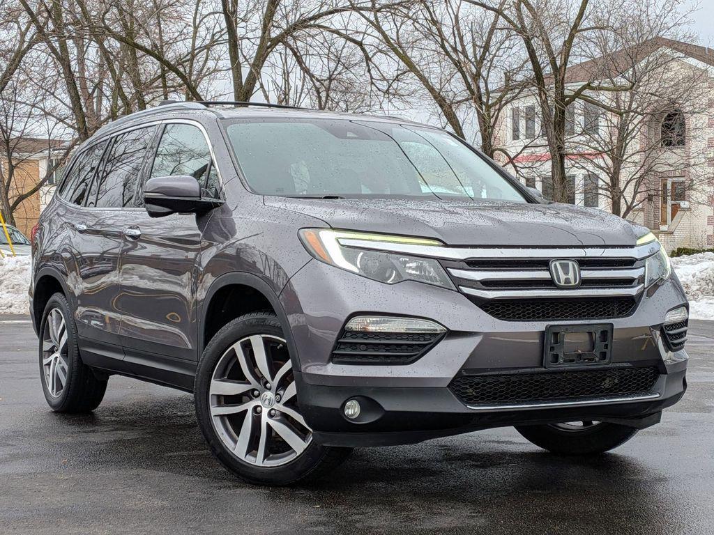 used 2017 Honda Pilot car, priced at $15,590