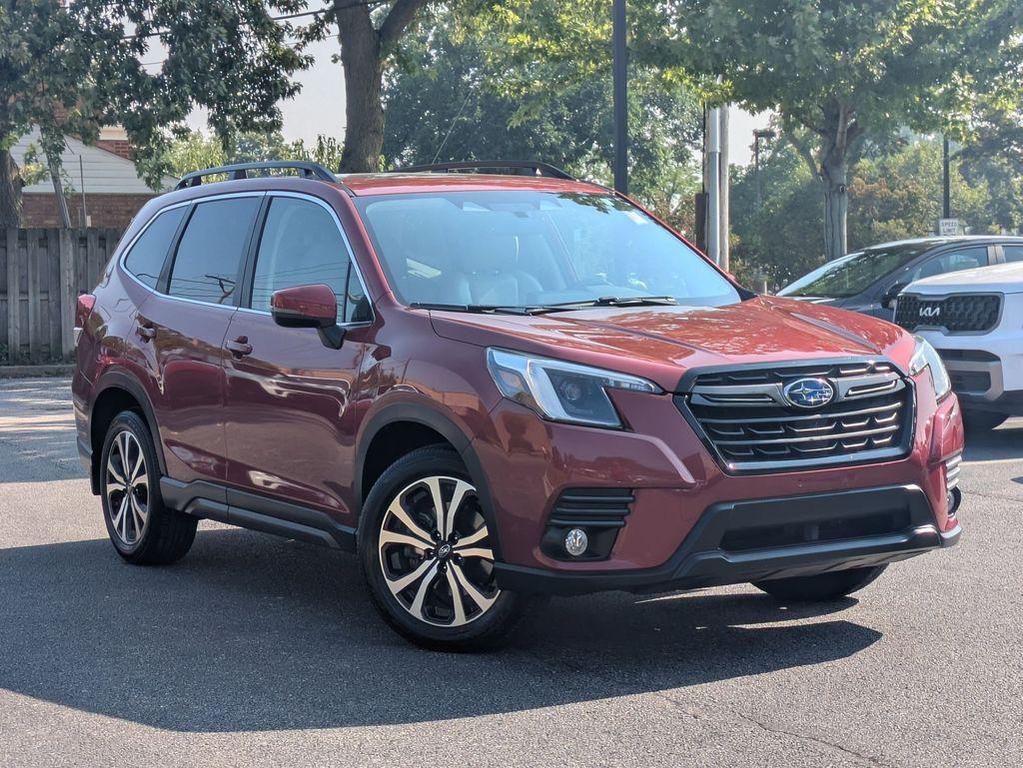 used 2022 Subaru Forester car, priced at $27,495