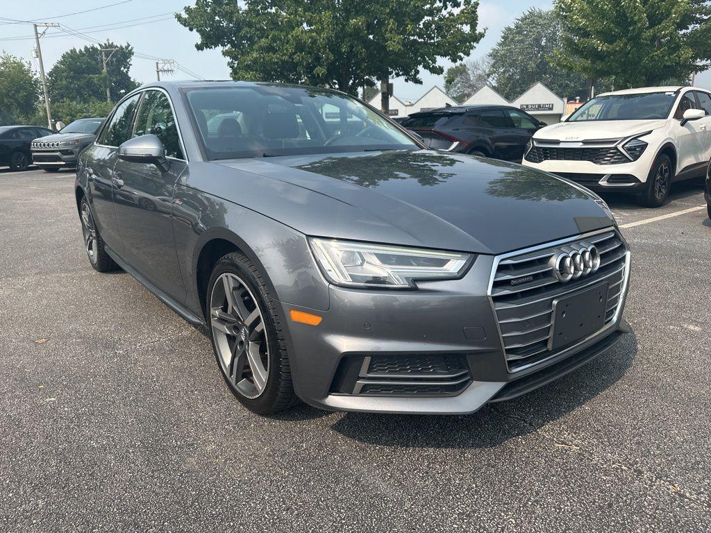 used 2018 Audi A4 car, priced at $12,995